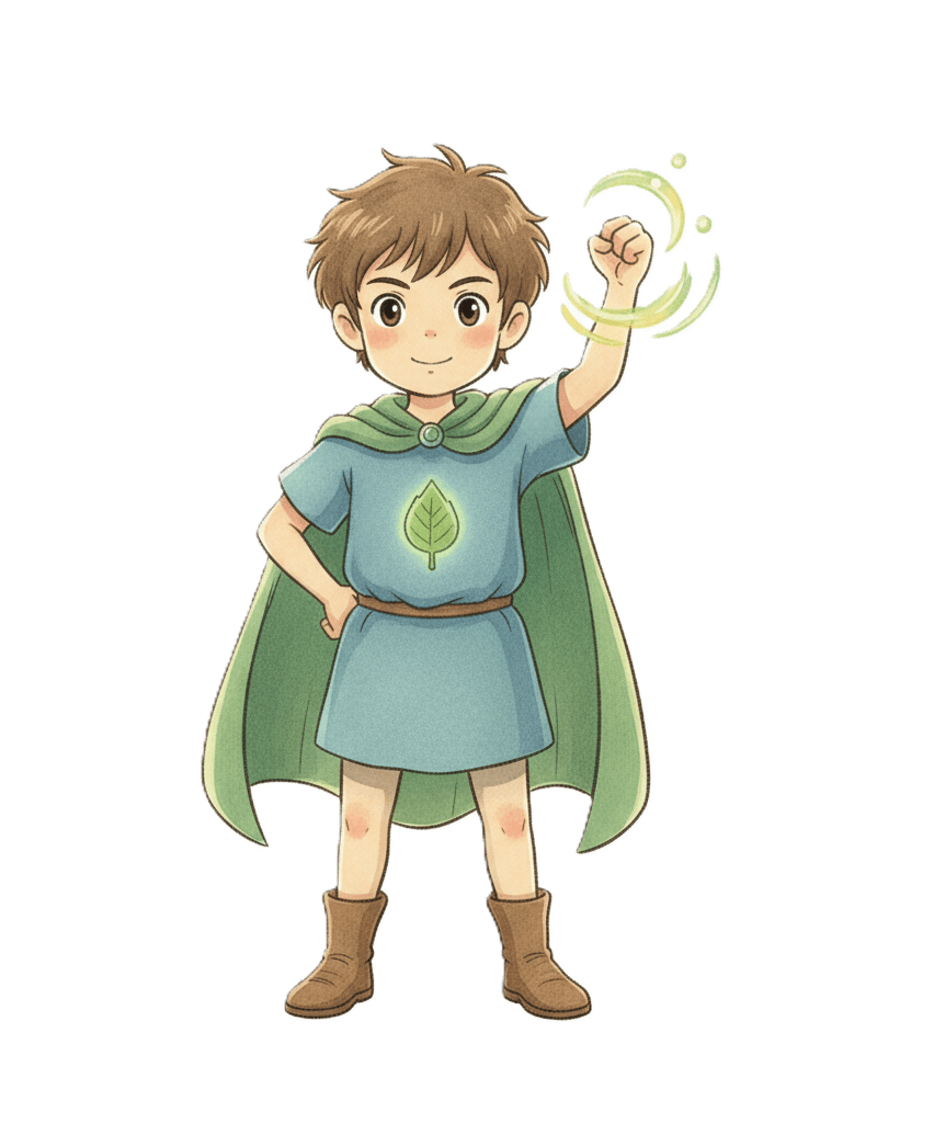 Leo the Leaf Hero