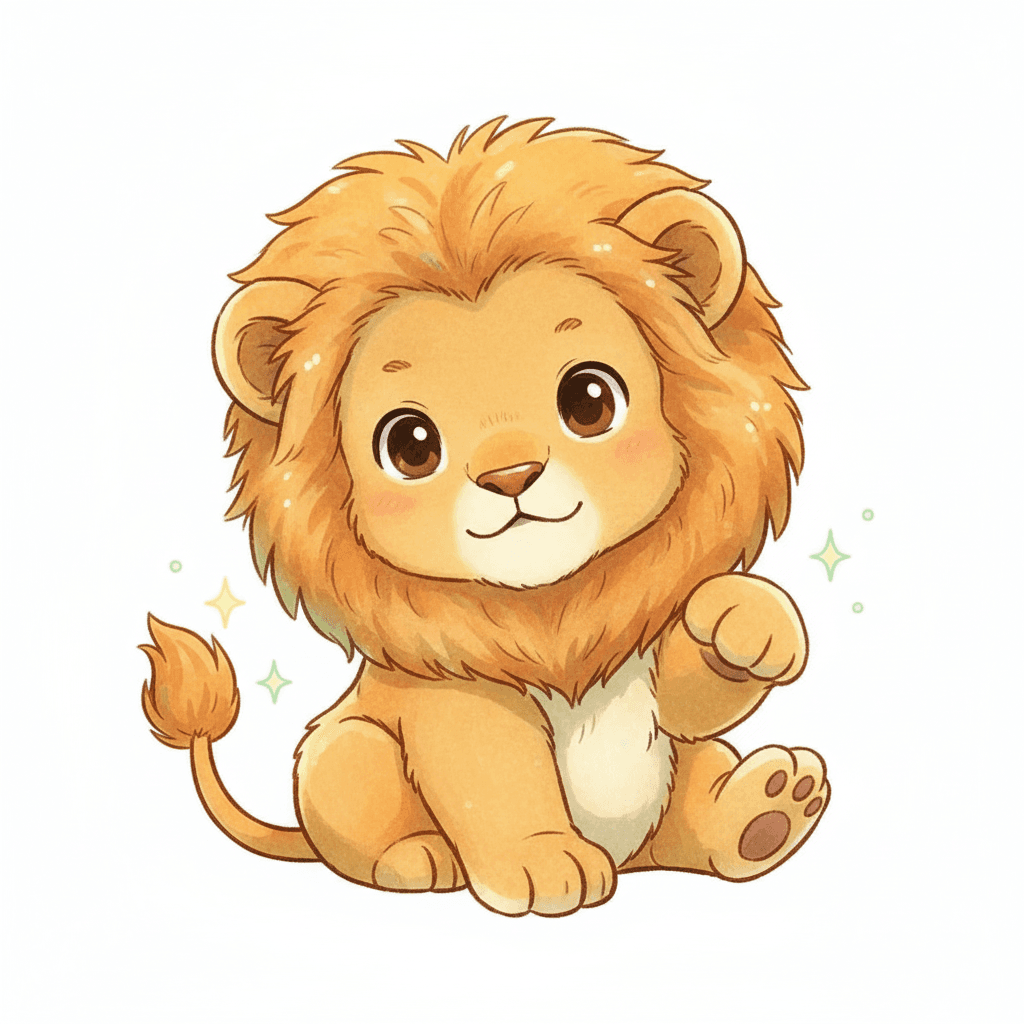 Roary the Brave Lion