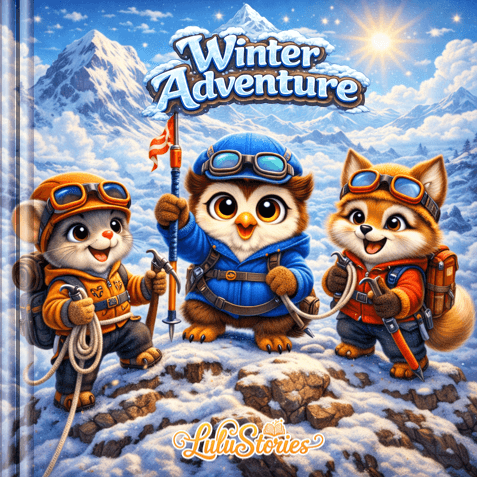 Personalized children's book custom order preview, hardcover keepsake with AI-generated illustrations