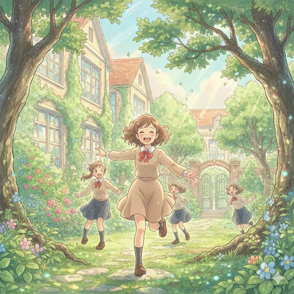 The Wind Riders of Whisperwood 🌸